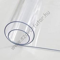  Víztiszta ponyva 0, 75mm vastag - 137cm széles