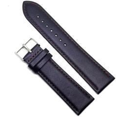  Curea Ceas „Pure Comfort A-812 - Piele Naturală Hipoalergenică, Maro Coniac (18mm - 22mm)