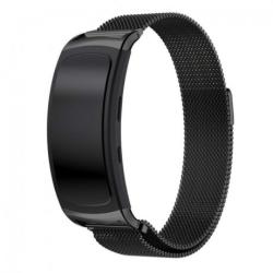 BSTRAP Milanese curea pentru Samsung Gear Fit 2, black (SSG004C01)