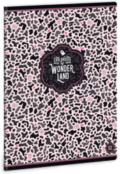Ars Una Ars Una: Wonderland Ghost Pink sima füzet A/5 40lapos (93159432) - jatekshop