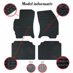 FROGUM Covorase Presuri interior cauciuc Premium dedicate Mitsubishi L200 2015-2019 (547679 P150)