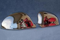 ALM Ornamente capace oglinda inox Vw Passat B5 2004-2005 cu semnalizare in oglinda (ALM 0550 6)