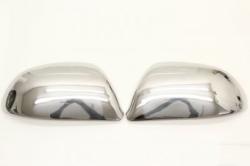 ALM Ornamente capace oglinda inox ALM Skoda Octavia II facelift 2009-2013 (190618-13)