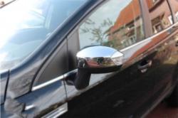 ALM Ornamente pentru oglinda cromate din inox Ford S-max 2006-2014 (060618-2)