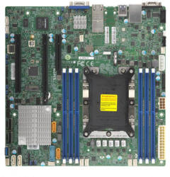 Supermicro MBD-X11SPM-TF Alaplap