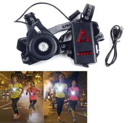 Item Product Lanterna LED pentru jogging Run Lights 1800 mAh