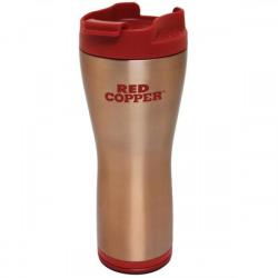 Item Product Termos cafea cu Smart Grip si interior inox Red Copper, 470 ml