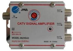 Item Product Amplificator semnal TV cu 3 iesiri, alimentare 220V