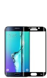 Samsung Folie protectie Tempered Glass 3D telefon Samsung Galaxy S6 Edge Plus Negru
