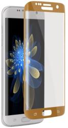 Samsung Folie protectie Tempered Glass 3D telefon Samsung Galaxy S7 Edge Gold