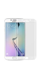 Samsung Folie protectie Tempered Glass 3D telefon Samsung Galaxy S6 Edge Alb