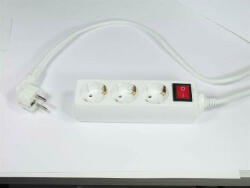 Corwell 3 Plug 1.5 m Switch (EL3K15)