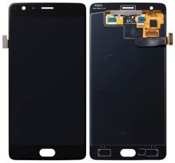 P10-011100004B OnePlus 3T / 3 fekete OEM LCD kijelző érintővel (P10-011100004B)