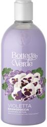 Bottega Verde - Gel de dus, hidratant, cu extract de violete - Violetta, 400 ML