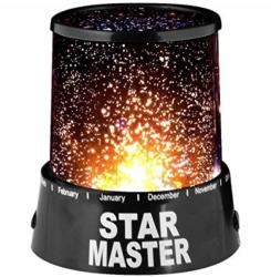  Lampa proiector Star Master cu stelute colorate