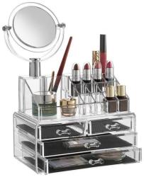 Item Product Organizator cosmetice din acril cu oglinda