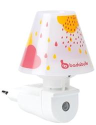 Badabulle Lampa automata Night Shade Pink