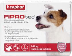 Beaphar FIPROtec Spot On S 2-10 kg 3x67 mg