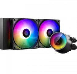 Deepcool Castle 240 RGB V2 2x120 (DP-GS-H12AR-CSL240V2)