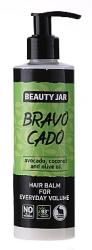 Beauty Jar Balsam de păr pentru volum Bravocado - Beauty Jar Hair Balm For Everyday Volume 250 ml