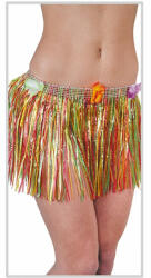Big Party Fustanela Petrecere Multicolor Hawaii 32 Cm Big Party (bp15016) Costum bal mascat copii