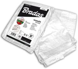 Bradas Ponyva FEHÉR 3x4 m 90gr/m2 (PLW9034)