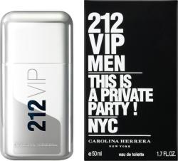 Carolina Herrera 212 VIP Men EDT 50 ml