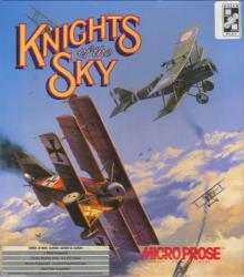 MicroProse Knights of the Sky (PC)