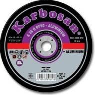 Karbosan Vágókorong alumíniumhoz 125x1, 0 mm (KA-1Q125A10) (KA-1Q125A10)
