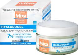 Mixa Hyalurogel intenzív hidratáló krém 7%, érzékeny és dehidratált bőrre 50 ml