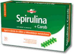 Walmark Spirulina + Carob 30 comprimate