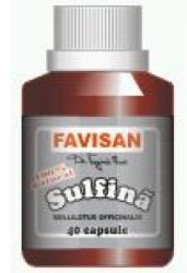 FAVISAN Sulfina 40 comprimate