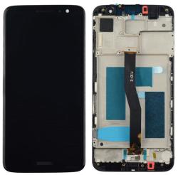 NBA001LCD004722 Huawei Nova plus fekete LCD kijelző érintővel kerettel előlap (NBA001LCD004722)