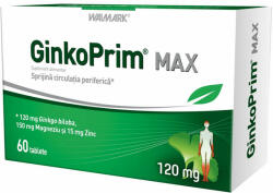 Walmark GinkoPrim Max 60 mg 60 comprimate