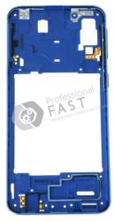 tel-szalk-013655 Samsung Galaxy A40 kék középső keret (tel-szalk-013655)
