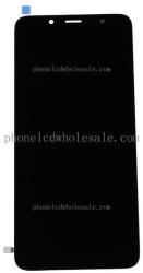  NBA001LCD004712 Xiaomi Redmi 7A fekete OEM LCD kijelző érintővel (NBA001LCD004712)