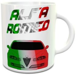 Autós bögrék - Alfa Romeo GT ajándék