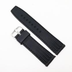  Curea Ceas Premium - Piele Naturală Bleumarin, 8mm (Lungime M) (WZ3135)