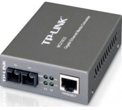 TP-Link Media convertor MC210CS, RJ45 1000M la fibra SC single-mode 1000M, Full-duplex, pana la 15Km, montabil in sasiu (MC210CS)