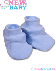 NEW BABY Babacipő - New Baby kék 62 (3-6 h)