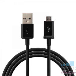 Huawei Cablu Date MicroUSB Huawei P10 Lite Negru