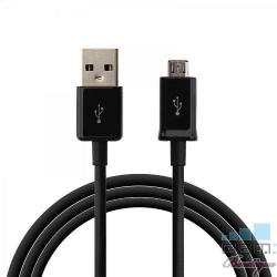 Huawei Cablu Date MicroUSB Huawei P8 Lite ALE-L21 Negru