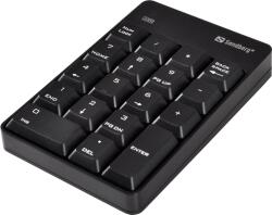 Sandberg 630-05 Wireless Numeric Keypad 2 fekete (630-05) - magicomp