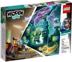 LEGO® Hidden Side - J.B. és a szellemekkel teli laborja (70418)
