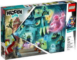 LEGO® Hidden Side - Szellemjárta gimi Newburyben (70425)