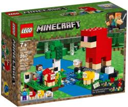 LEGO® Minecraft® - A gyapjúfarm (21153)