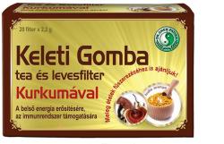 Dr. Chen Patika Keleti Gomba tea és levesfilter Kurkumával - 20db