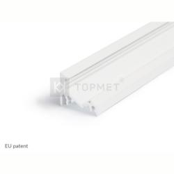 Topmet LED profil CORNER10 BC/UX fehér (83050001)