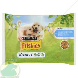 Friskies Junior VitaFIt Multipack 4x100 g