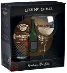 Brockmans Premium Gin 40% 0,7 l - pohárral, díszdobozban